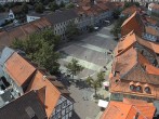 Archiv Foto Webcam Osterode Stadtzentrum 14:00
