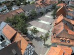 Archiv Foto Webcam Osterode Stadtzentrum 13:00