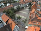 Archiv Foto Webcam Osterode Stadtzentrum 15:00