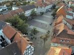 Archiv Foto Webcam Osterode Stadtzentrum 17:00