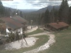 Archiv Foto Webcam Reit im Winkl: Hindenburghütte - Hemmersuppenalm 11:00