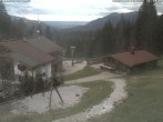 Archiv Foto Webcam Reit im Winkl: Hindenburghütte - Hemmersuppenalm 17:00