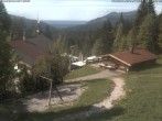 Archiv Foto Webcam Reit im Winkl: Hindenburghütte - Hemmersuppenalm 15:00