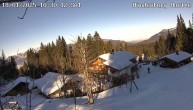 Archiv Foto Webcam Reit im Winkl: Hindenburghütte - Hemmersuppenalm 09:00