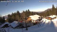 Archiv Foto Webcam Reit im Winkl: Hindenburghütte - Hemmersuppenalm 11:00