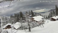 Archiv Foto Webcam Reit im Winkl: Hindenburghütte - Hemmersuppenalm 09:00