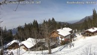 Archiv Foto Webcam Reit im Winkl: Hindenburghütte - Hemmersuppenalm 11:00