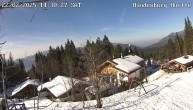 Archiv Foto Webcam Reit im Winkl: Hindenburghütte - Hemmersuppenalm 08:00