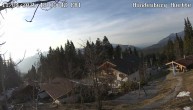 Archived image Webcam Reit im Winkl - Hindenburghütte 17:00