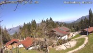 Archiv Foto Webcam Reit im Winkl: Hindenburghütte - Hemmersuppenalm 09:00