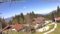 Archived image Webcam Reit im Winkl - Hindenburghütte 11:00