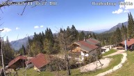 Archived image Webcam Reit im Winkl - Hindenburghütte 13:00