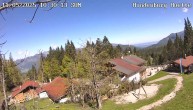 Archiv Foto Webcam Reit im Winkl: Hindenburghütte - Hemmersuppenalm 09:00