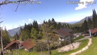 Archiv Foto Webcam Reit im Winkl: Hindenburghütte - Hemmersuppenalm 13:00