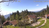 Archiv Foto Webcam Reit im Winkl: Hindenburghütte - Hemmersuppenalm 15:00