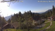 Archiv Foto Webcam Reit im Winkl: Hindenburghütte - Hemmersuppenalm 17:00