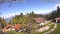 Archiv Foto Webcam Reit im Winkl: Hindenburghütte - Hemmersuppenalm 09:00