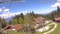 Archiv Foto Webcam Reit im Winkl: Hindenburghütte - Hemmersuppenalm 11:00