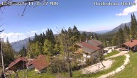 Archiv Foto Webcam Reit im Winkl: Hindenburghütte - Hemmersuppenalm 13:00