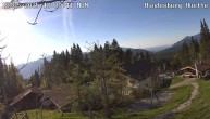 Archiv Foto Webcam Reit im Winkl: Hindenburghütte - Hemmersuppenalm 17:00