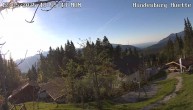 Archiv Foto Webcam Reit im Winkl: Hindenburghütte - Hemmersuppenalm 19:00