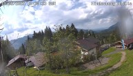 Archiv Foto Webcam Reit im Winkl: Hindenburghütte - Hemmersuppenalm 15:00