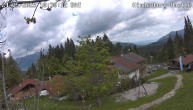 Archiv Foto Webcam Reit im Winkl: Hindenburghütte - Hemmersuppenalm 09:00