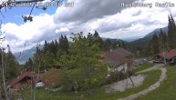 Archiv Foto Webcam Reit im Winkl: Hindenburghütte - Hemmersuppenalm 11:00
