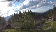 Archiv Foto Webcam Reit im Winkl: Hindenburghütte - Hemmersuppenalm 17:00