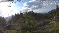 Archiv Foto Webcam Reit im Winkl: Hindenburghütte - Hemmersuppenalm 19:00