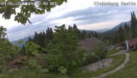 Archiv Foto Webcam Reit im Winkl: Hindenburghütte - Hemmersuppenalm 17:00