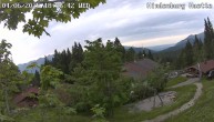 Archiv Foto Webcam Reit im Winkl: Hindenburghütte - Hemmersuppenalm 19:00