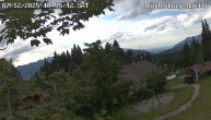 Archiv Foto Webcam Reit im Winkl: Hindenburghütte - Hemmersuppenalm 19:00
