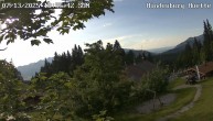 Archiv Foto Webcam Reit im Winkl: Hindenburghütte - Hemmersuppenalm 19:00
