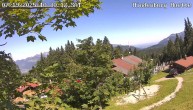 Archiv Foto Webcam Reit im Winkl: Hindenburghütte - Hemmersuppenalm 09:00