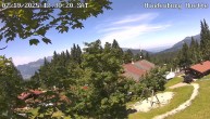 Archiv Foto Webcam Reit im Winkl: Hindenburghütte - Hemmersuppenalm 11:00