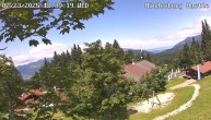 Archiv Foto Webcam Reit im Winkl: Hindenburghütte - Hemmersuppenalm 11:00