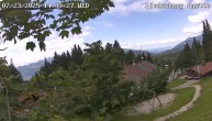 Archiv Foto Webcam Reit im Winkl: Hindenburghütte - Hemmersuppenalm 13:00
