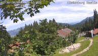 Archiv Foto Webcam Reit im Winkl: Hindenburghütte - Hemmersuppenalm 09:00