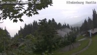 Archiv Foto Webcam Reit im Winkl: Hindenburghütte - Hemmersuppenalm 19:00