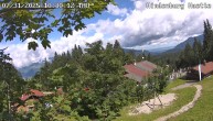 Archiv Foto Webcam Reit im Winkl: Hindenburghütte - Hemmersuppenalm 09:00