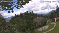 Archiv Foto Webcam Reit im Winkl: Hindenburghütte - Hemmersuppenalm 11:00