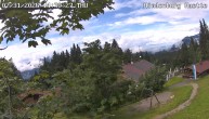 Archiv Foto Webcam Reit im Winkl: Hindenburghütte - Hemmersuppenalm 13:00