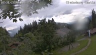 Archiv Foto Webcam Reit im Winkl: Hindenburghütte - Hemmersuppenalm 19:00