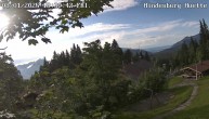 Archiv Foto Webcam Reit im Winkl: Hindenburghütte - Hemmersuppenalm 17:00