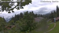 Archiv Foto Webcam Reit im Winkl: Hindenburghütte - Hemmersuppenalm 17:00