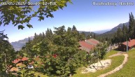 Archiv Foto Webcam Reit im Winkl: Hindenburghütte - Hemmersuppenalm 09:00