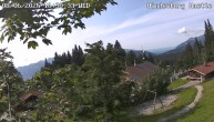 Archiv Foto Webcam Reit im Winkl: Hindenburghütte - Hemmersuppenalm 15:00