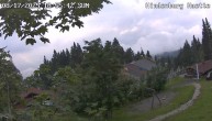 Archiv Foto Webcam Reit im Winkl: Hindenburghütte - Hemmersuppenalm 19:00