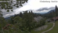 Archiv Foto Webcam Reit im Winkl: Hindenburghütte - Hemmersuppenalm 11:00